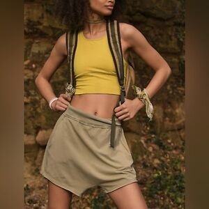 NWT FP Movement Matcha Harem Shorts